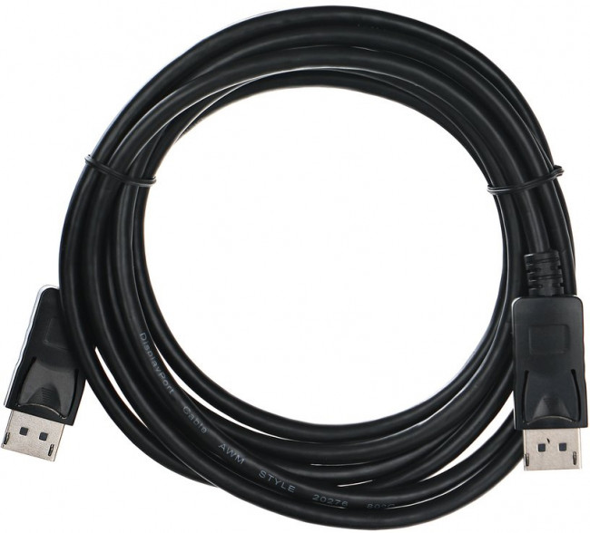 Кабель соединительный DISPLAY PORT v1.2 4K@60Hz  3м Telecom <CG712-3M> Telecom DisplayPort (m) - DisplayPort (m) 3м