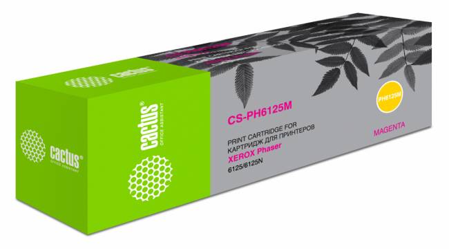 - Cactus CS-PH6125M — для бизнеса и офиса - Cactus CS-PH6125M — для бизнеса и офиса