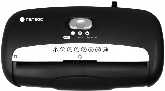 Уничтожитель документов ГЕЛЕОС УД10-2 Гелеос УД10-2