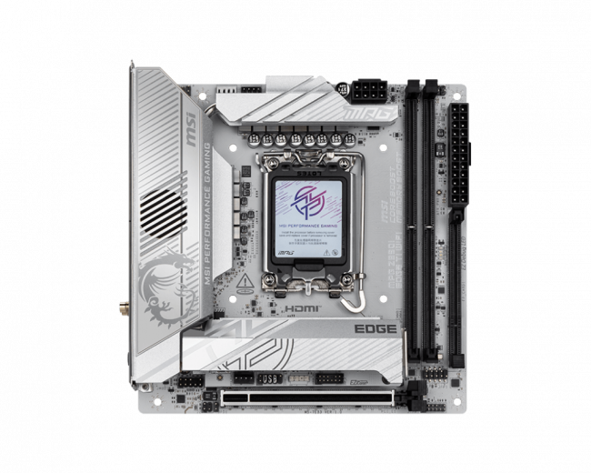 Материнская плата MSI MPG Z890I EDGE TI WIFI — для бизнеса и офиса