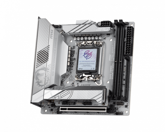 Материнская плата MSI MPG Z890I EDGE TI WIFI — для бизнеса и офиса