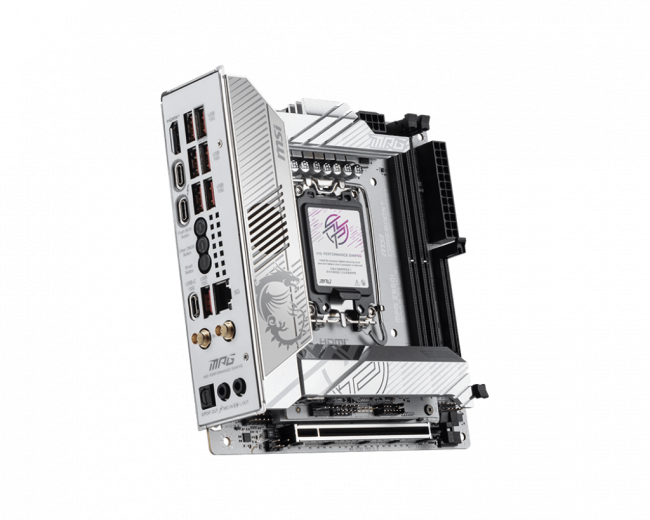 Материнская плата MSI MPG Z890I EDGE TI WIFI — для бизнеса и офиса