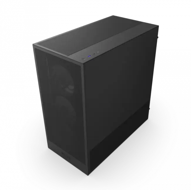 Корпус без блока питания NZXT H5 Flow RGB CC-H52FB-R1 — для бизнеса и офиса