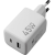 Defender Сетевой адаптер UPA-145 45W, USB A+C, белый Defender 83245 — для бизнеса и офиса Defender Сетевой адаптер UPA-145 45W, USB A+C, белый Defender 83245 — для бизнеса и офиса