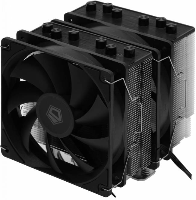 Устройство охлаждения(кулер) ID-COOLING SE-206-XT — для бизнеса и офиса