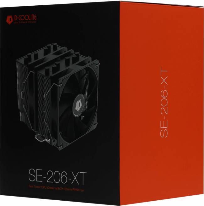 Устройство охлаждения(кулер) ID-COOLING SE-206-XT — для бизнеса и офиса