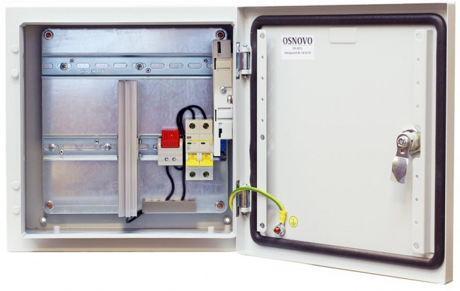 Шкаф OSNOVO OS-33T1 — для бизнеса и офиса Шкаф OSNOVO OS-33T1 — для бизнеса и офиса