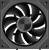 Вентилятор для корпуса PcCooler F3X120-BKAC012-GL — для бизнеса и офиса