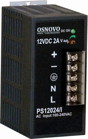 Блок питания OSNOVO PS-12024/I