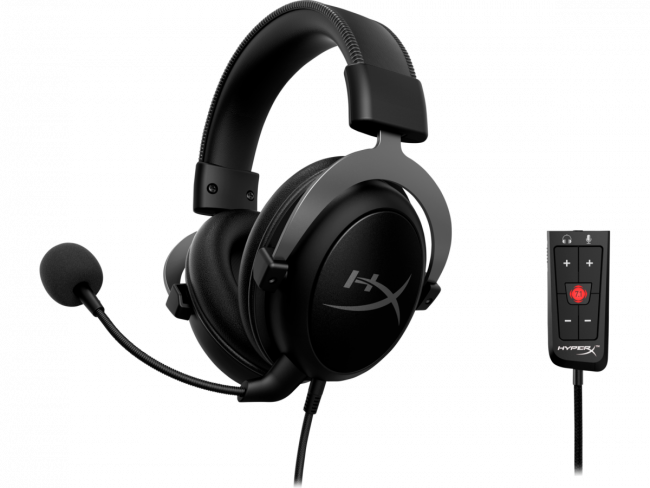 Гарнитура игровая HyperX Cloud II KHX-HSCP-GM (4P5L9AA) — для бизнеса и офиса