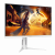 Монитор AOC Q27G4/WS 27" 2560x1440, IPS, 200Hz, 80M:1, 450cd, 0.3 ms, HDMI 2.0, DisplayPort 1.4, Height adj 130, pivot, VESA 100, 3Y, White/Silver Монитор AOC Q27G4/WS — для бизнеса и офиса