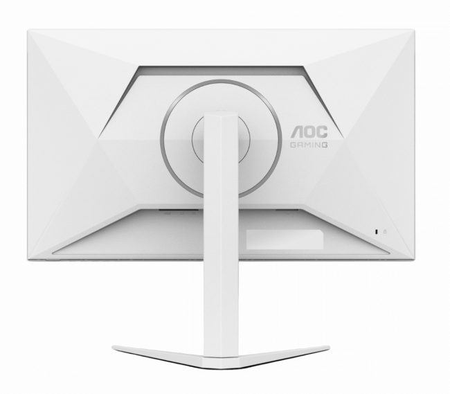 Монитор AOC Q27G4/WS 27" 2560x1440, IPS, 200Hz, 80M:1, 450cd, 0.3 ms, HDMI 2.0, DisplayPort 1.4, Height adj 130, pivot, VESA 100, 3Y, White/Silver Монитор AOC Q27G4/WS — для бизнеса и офиса