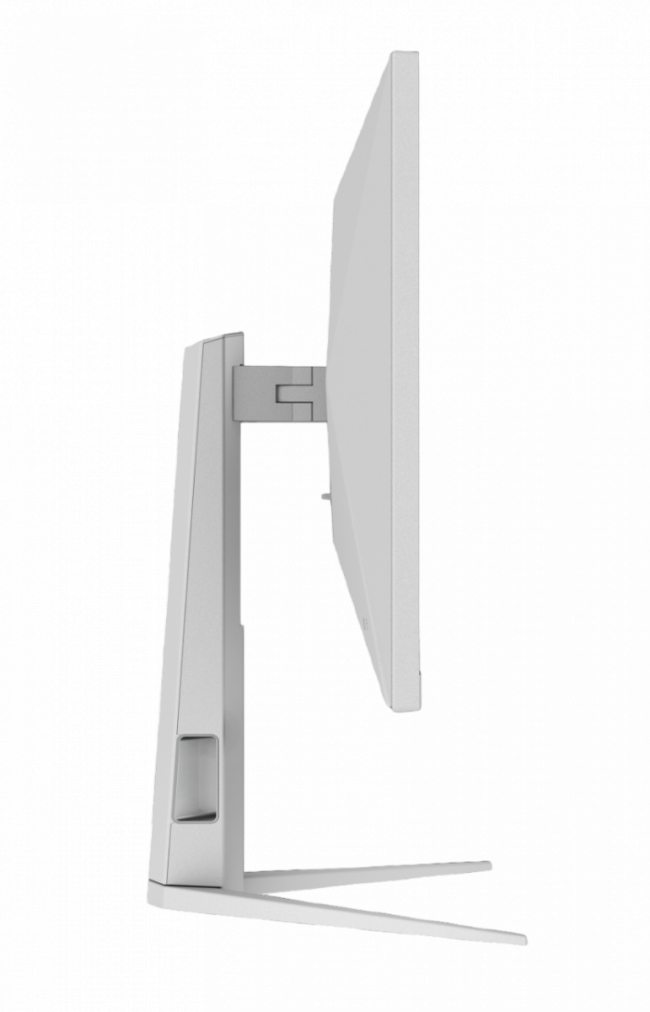 Монитор AOC Q27G4/WS 27" 2560x1440, IPS, 200Hz, 80M:1, 450cd, 0.3 ms, HDMI 2.0, DisplayPort 1.4, Height adj 130, pivot, VESA 100, 3Y, White/Silver Монитор AOC Q27G4/WS — для бизнеса и офиса