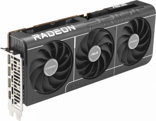 Видеокарта ASUS PRIME-RX9070-O16G — для бизнеса и офиса Видеокарта ASUS PRIME-RX9070-O16G — для бизнеса и офиса