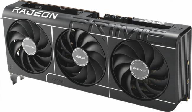 Видеокарта ASUS PRIME-RX9070-O16G — для бизнеса и офиса Видеокарта ASUS PRIME-RX9070-O16G — для бизнеса и офиса