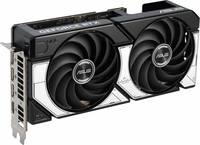 Видеокарта ASUS DUAL-RTX5070-O12G — для бизнеса и офиса