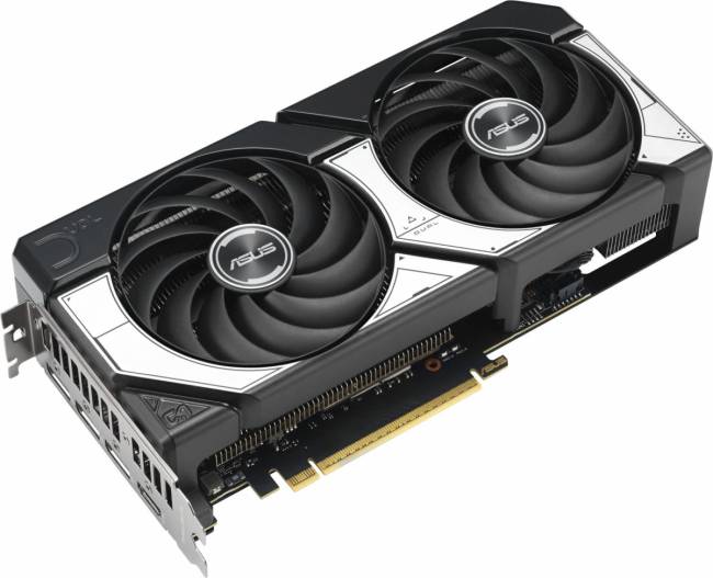 Видеокарта ASUS DUAL-RTX5070-O12G — для бизнеса и офиса