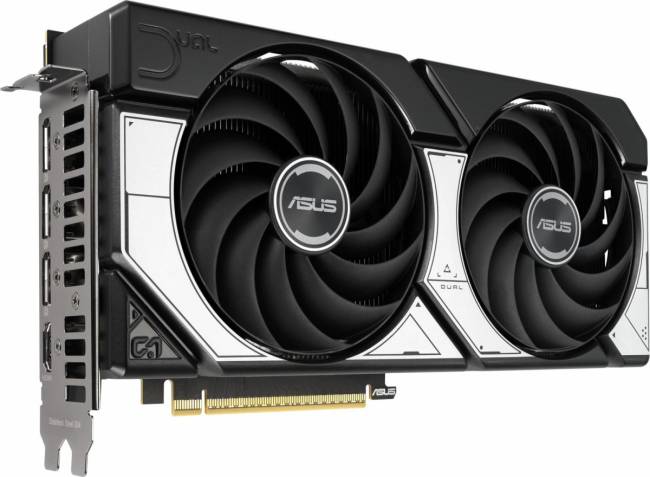 Видеокарта ASUS DUAL-RTX5070-O12G — для бизнеса и офиса