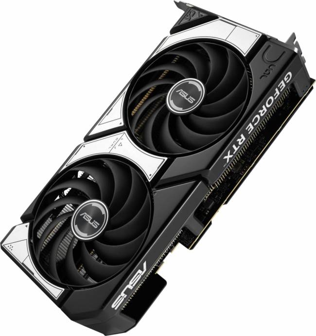 Видеокарта ASUS DUAL-RTX5070-O12G — для бизнеса и офиса