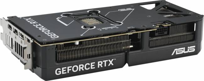Видеокарта ASUS DUAL-RTX5070-O12G — для бизнеса и офиса
