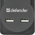 Сетевой фильтр Defender DFS 751 1,8 м, 5 розеток, 2xUSB, 2.1A Defender DFS 751 (1.8 м, 5 розеток)