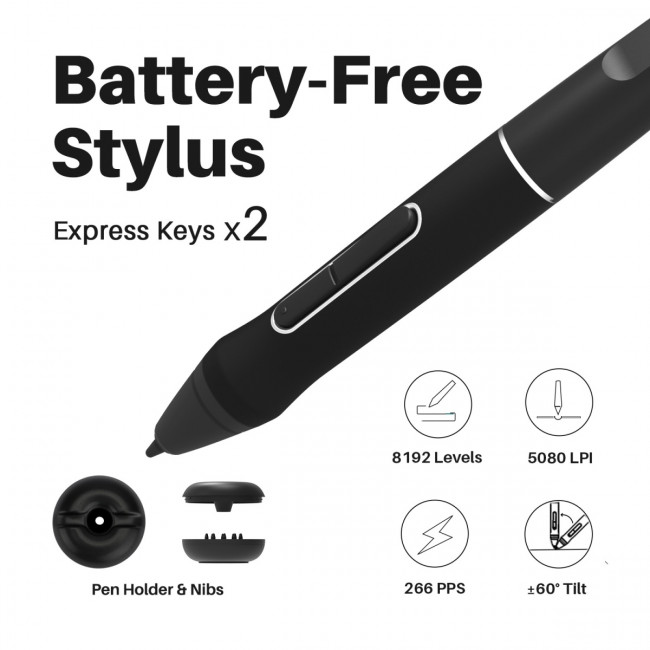 Интерактивный дисплей Huion KAMVAS Pro 16