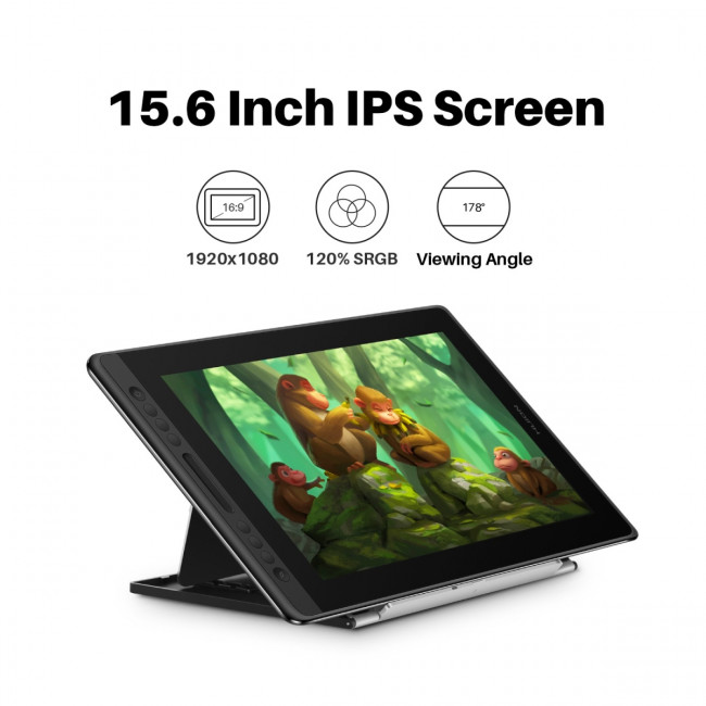 Интерактивный дисплей Huion KAMVAS Pro 16