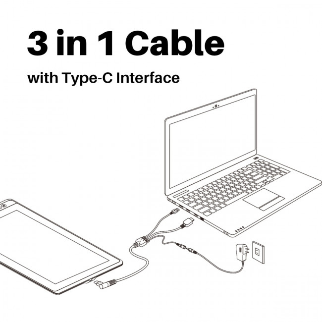 Интерактивный дисплей Huion KAMVAS Pro 16