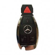 Ключ смарт (рыбка) MERCEDES FBS3 315 Mhz 3+1 кнопки + вставка HU64 — для бизнеса и офиса
