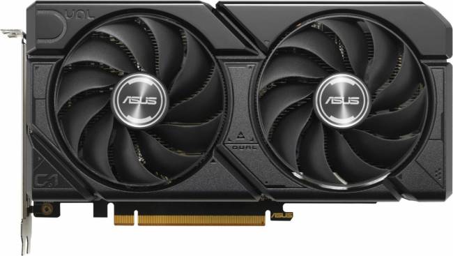 Видеокарта ASUS DUAL-RX7600-O8G-EVO — для бизнеса и офиса Видеокарта ASUS DUAL-RX7600-O8G-EVO — для бизнеса и офиса