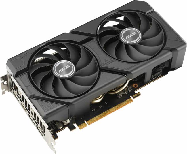 Видеокарта ASUS DUAL-RX7600-O8G-EVO — для бизнеса и офиса Видеокарта ASUS DUAL-RX7600-O8G-EVO — для бизнеса и офиса