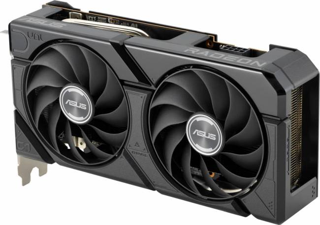 Видеокарта ASUS DUAL-RX7600-O8G-EVO — для бизнеса и офиса Видеокарта ASUS DUAL-RX7600-O8G-EVO — для бизнеса и офиса