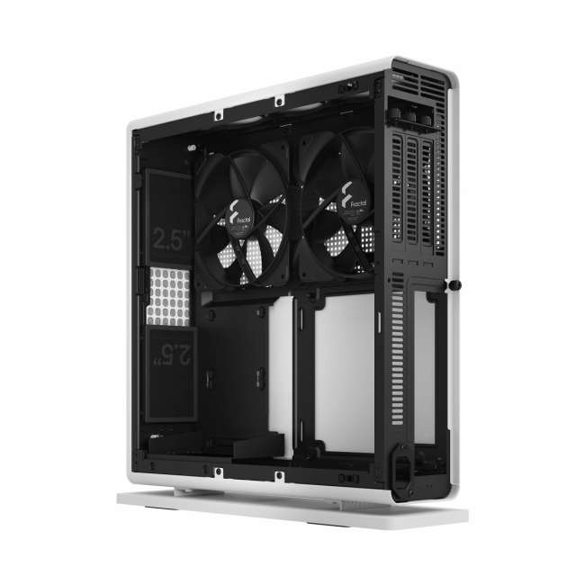 Корпус ПК без блока питания Fractal FD-C-RID1N-12 — для бизнеса и офиса Корпус ПК без блока питания Fractal FD-C-RID1N-12 — для бизнеса и офиса