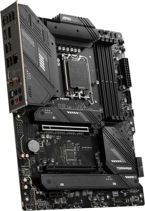 Материнская плата MSI MAG B760 TOMAHAWK WIFI — для бизнеса и офиса Материнская плата MSI MAG B760 TOMAHAWK WIFI — для бизнеса и офиса