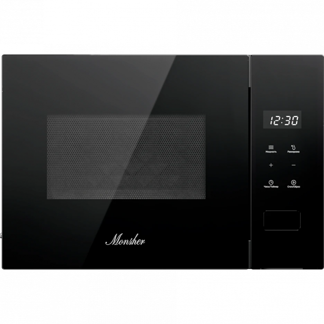 Встраиваемая микроволновая печь MONSHER MONSHER MMH 1115 Noir — для бизнеса и офиса