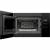Встраиваемая микроволновая печь MONSHER MONSHER MMH 1115 Noir — для бизнеса и офиса