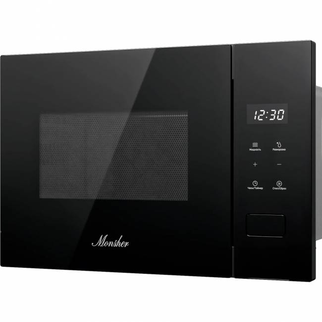 Встраиваемая микроволновая печь MONSHER MONSHER MMH 1115 Noir — для бизнеса и офиса