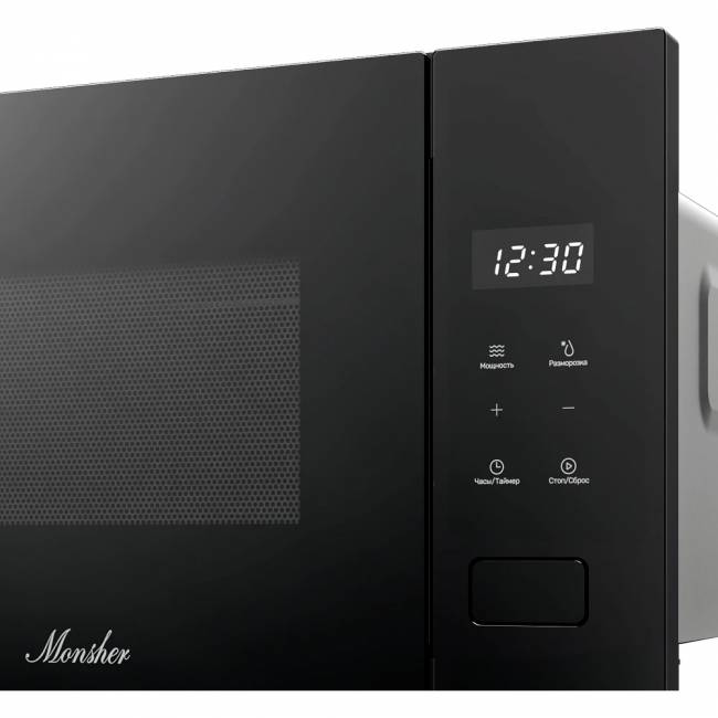Встраиваемая микроволновая печь MONSHER MONSHER MMH 1115 Noir — для бизнеса и офиса