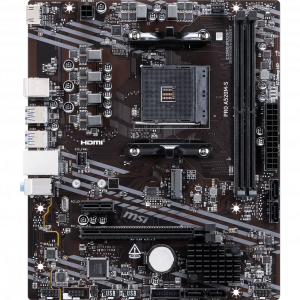 Материнская плата MSI PRO A520M-S