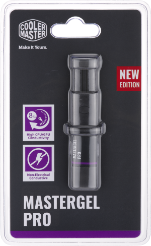 Термопаста Cooler Master New MasterGel Pro Термопаста Cooler Master New MasterGel Pro