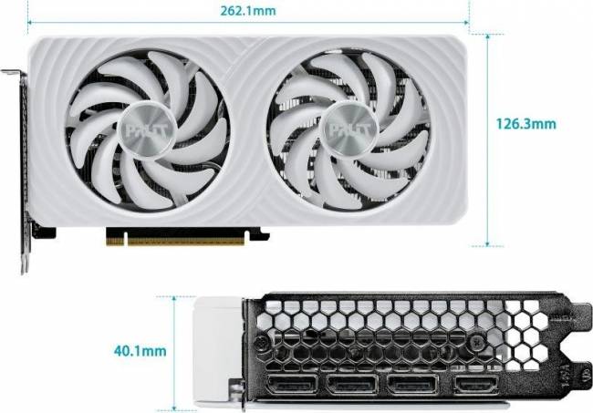 Видеокарта Palit NE75060U19P1-GB2063M — для бизнеса и офиса Видеокарта Palit NE75060U19P1-GB2063M — для бизнеса и офиса