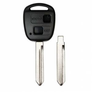 Корпус ключа TOYOTA 2 кнопки TOYO-19 TOY47