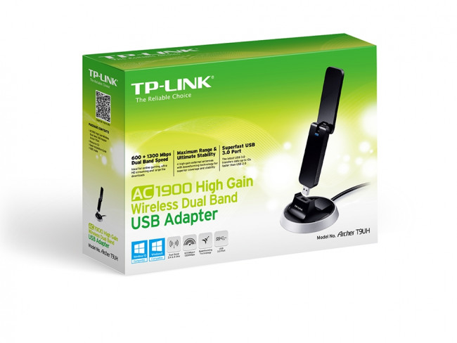 Адаптер Wi-Fi TP-Link Archer T9UH — для бизнеса и офиса