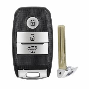 Корпус смарт ключа KIA 3 кнопки + вставка TOY48