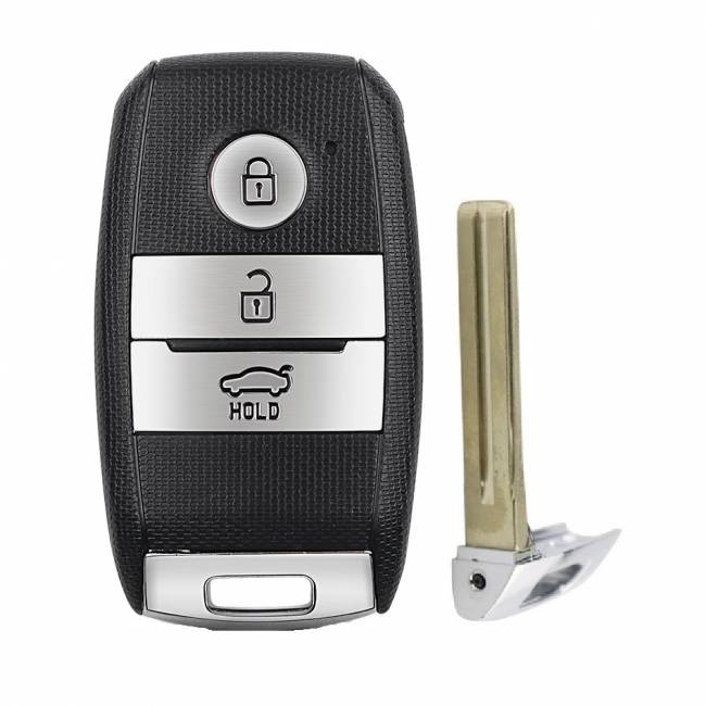 Корпус смарт ключа KIA 3 кнопки + вставка TOY48 — для бизнеса и офиса
