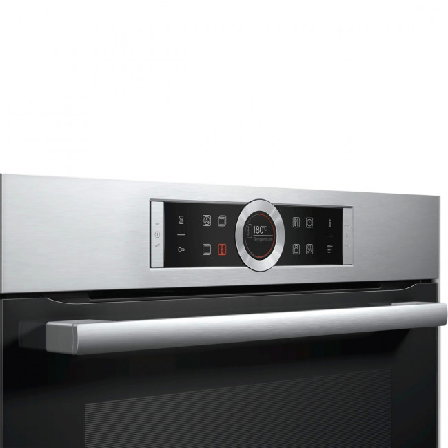 Встраиваемая электрическая духовка BOSCH Духовой шкаф электрический Bosch HBG675BS1 Встраиваемая электрическая духовка BOSCH Духовой шкаф электрический Bosch HBG675BS1