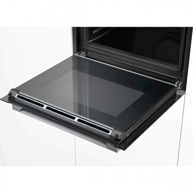 Встраиваемая электрическая духовка BOSCH Духовой шкаф электрический Bosch HBG675BS1 Встраиваемая электрическая духовка BOSCH Духовой шкаф электрический Bosch HBG675BS1