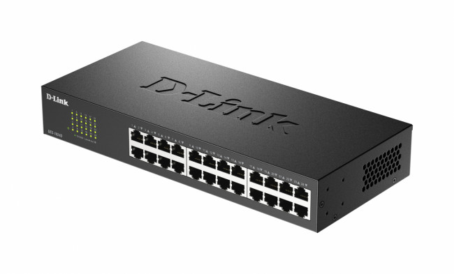Коммутатор D-Link DES-1024D/H2A — для бизнеса и офиса