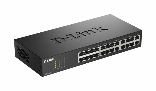 Коммутатор D-Link DES-1024D/H2A — для бизнеса и офиса