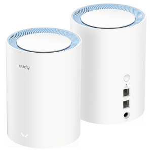 Wi-Fi Mesh-система Cudy M1200(2-Pack) Wi-Fi Mesh-система Cudy M1200(2-Pack)